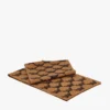 Étole réversible en laine jacquard Lauretos Étole réversible en laine jacquard Lauretos