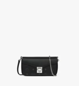 tracy crossbody en mlange de cuir visetos 1 330x357 - Tracy Crossbody en m&eacute;lange de cuir Visetos