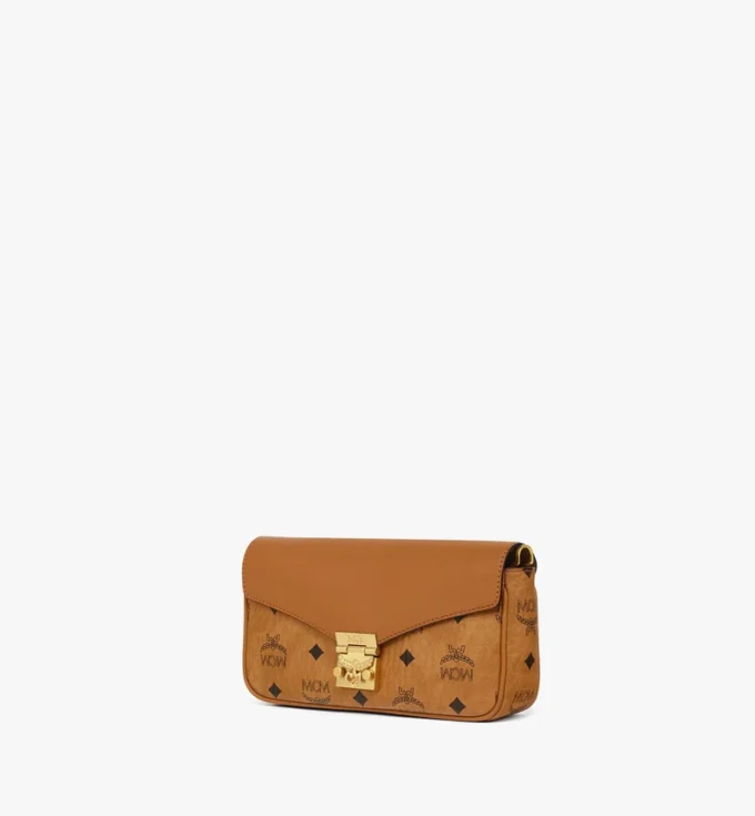Tracy Crossbody en mélange de cuir Visetos Tracy Crossbody en mélange de cuir Visetos