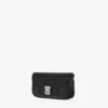 Tracy Crossbody en mélange de cuir Visetos