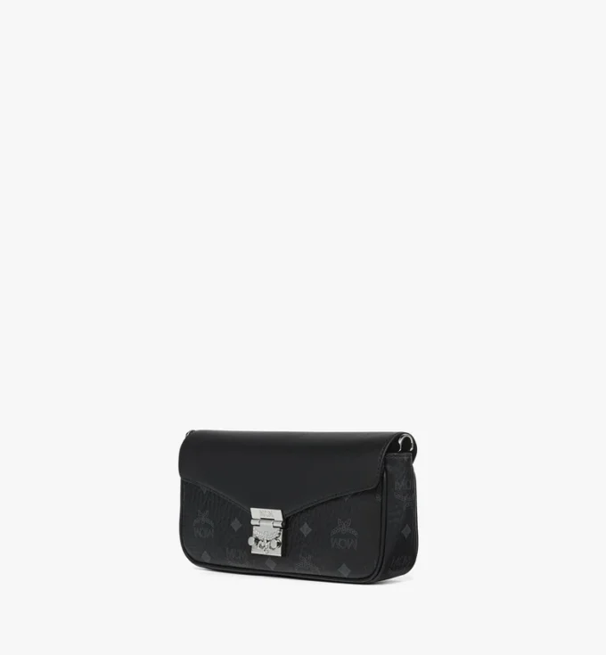 Tracy Crossbody en mélange de cuir Visetos