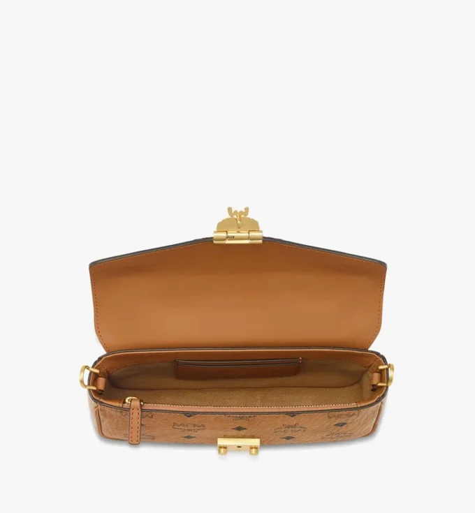 Tracy Crossbody en mélange de cuir Visetos Tracy Crossbody en mélange de cuir Visetos