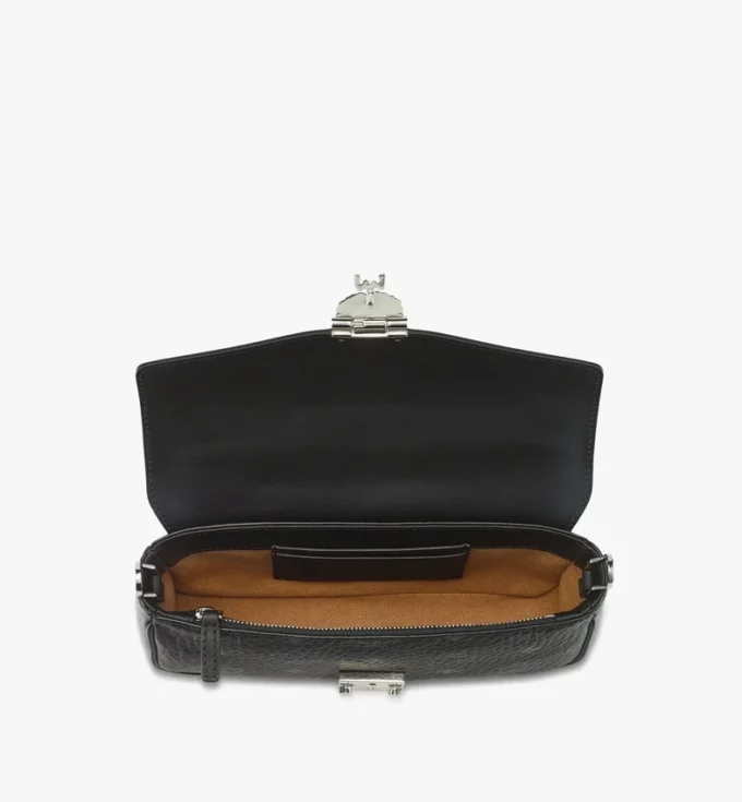 Tracy Crossbody en mélange de cuir Visetos