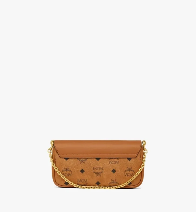 Tracy Crossbody en mélange de cuir Visetos Tracy Crossbody en mélange de cuir Visetos