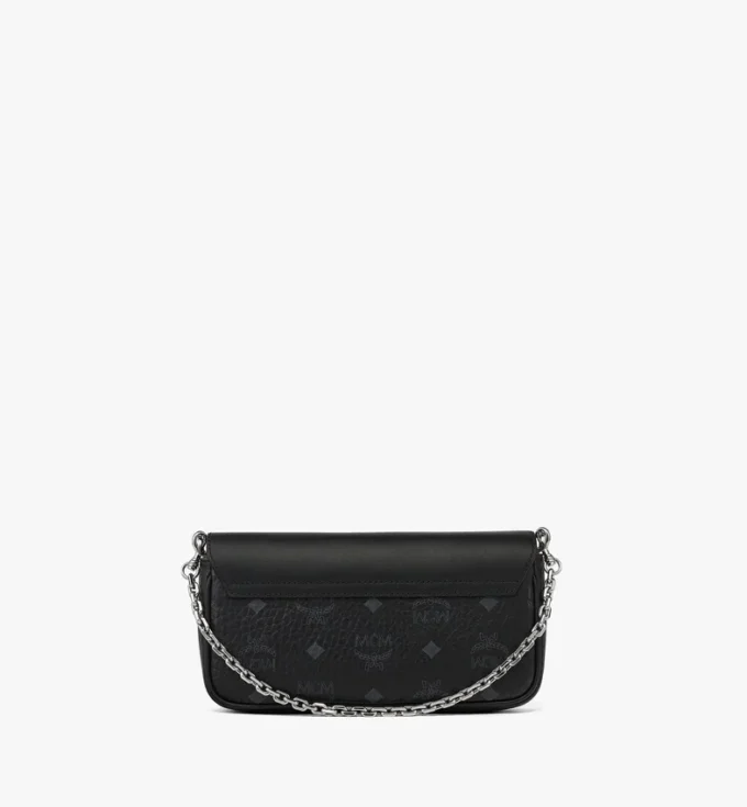 Tracy Crossbody en mélange de cuir Visetos