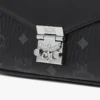 Tracy Crossbody en mélange de cuir Visetos