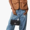 Tracy Crossbody en mélange de cuir Visetos