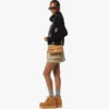 Tracy Crossbody en mélange de cuir Visetos Tracy Crossbody en mélange de cuir Visetos