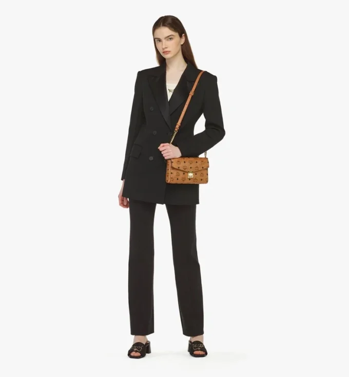 Tracy Crossbody en Visetos Tracy Crossbody en Visetos