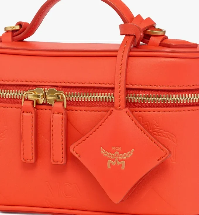 Trousse de toilette Aren en cuir Maxi Monogram Trousse de toilette Aren en cuir Maxi Monogram