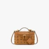 Trousse de toilette Aren en mélange de cuir Visetos