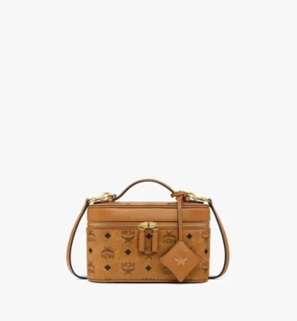 Trousse de toilette Aren en mélange de cuir Visetos