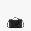 Trousse de toilette Aren en mélange de cuir Visetos