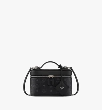 Trousse de toilette Aren en mélange de cuir Visetos