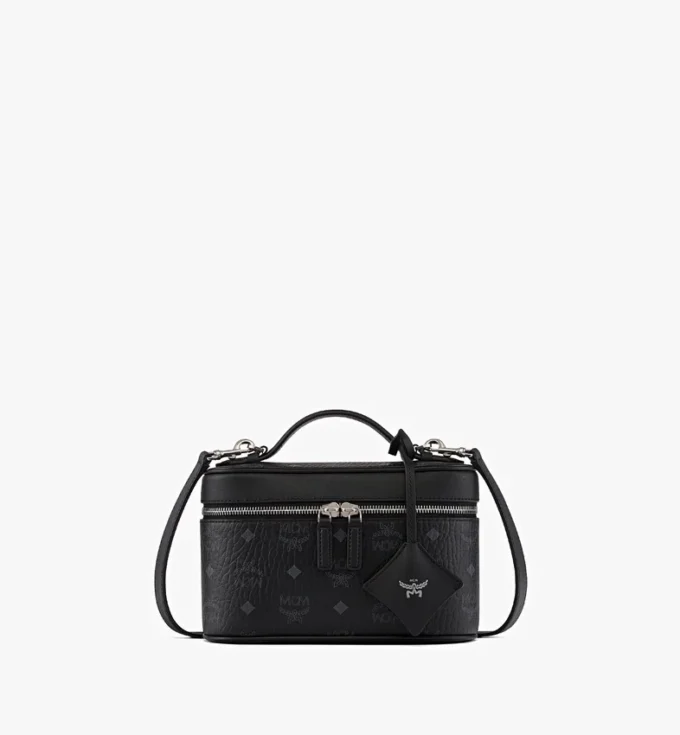 Trousse de toilette Aren en mélange de cuir Visetos