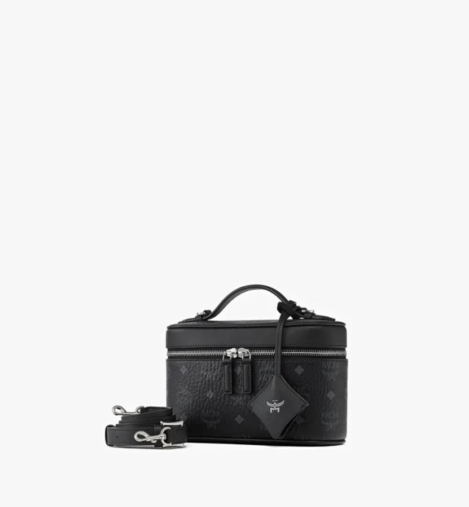 Trousse de toilette Aren en mélange de cuir Visetos