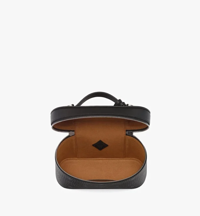 Trousse de toilette Aren en mélange de cuir Visetos