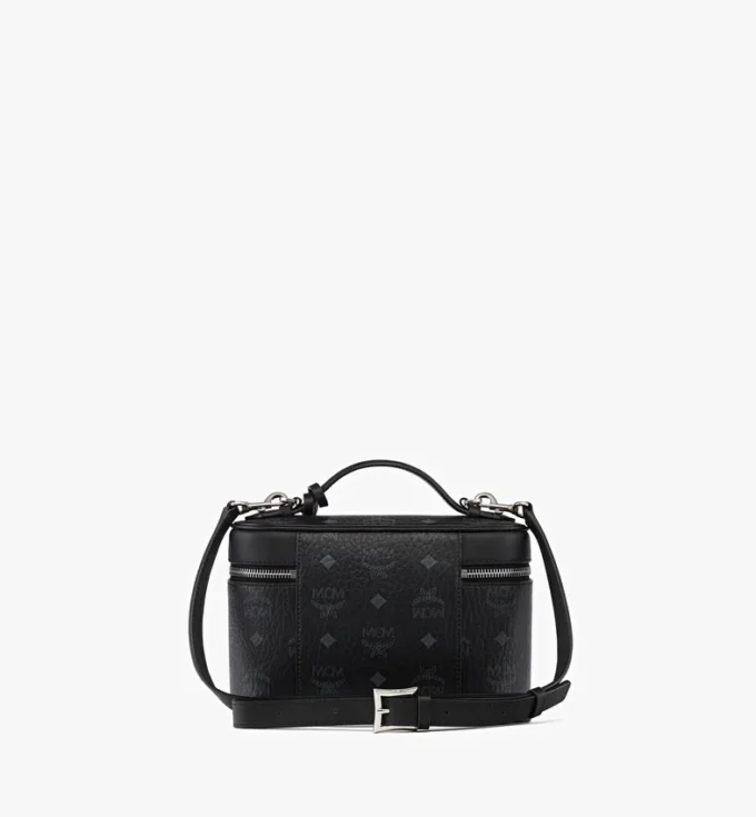 Trousse de toilette Aren en mélange de cuir Visetos