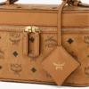 Trousse de toilette Aren en mélange de cuir Visetos
