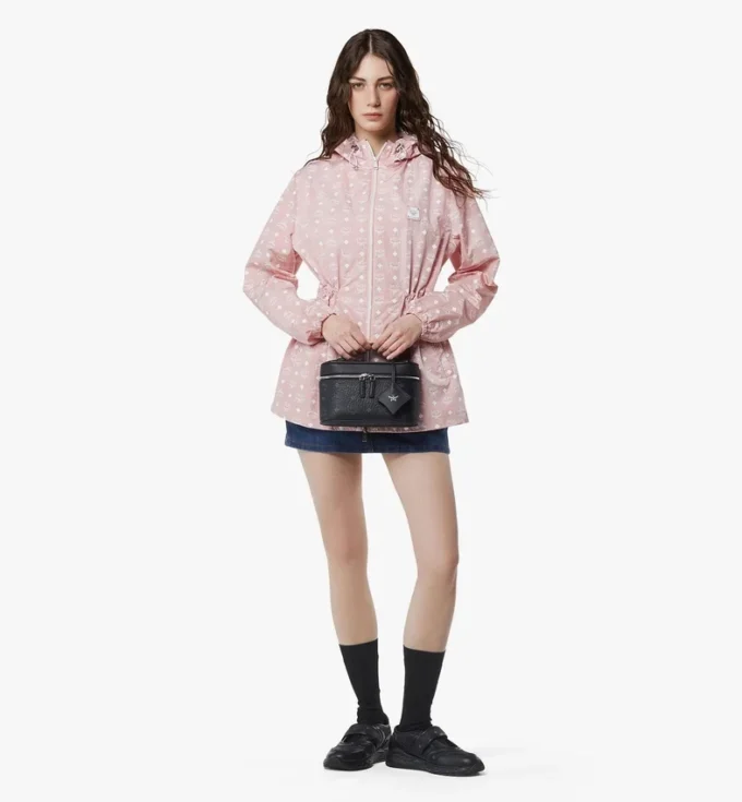 Trousse de toilette Aren en mélange de cuir Visetos