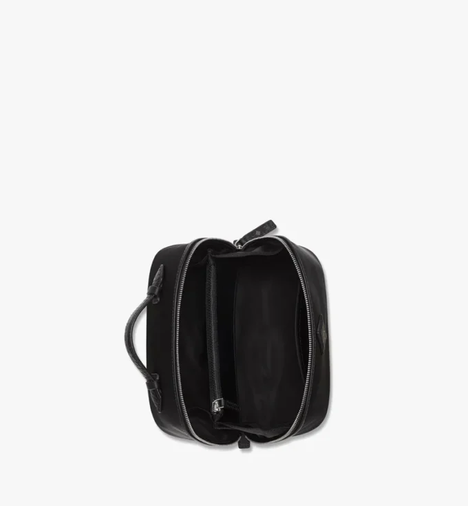 Trousses de toilette Ottomar en Econyl® et cuir Trousses de toilette Ottomar en Econyl® et cuir