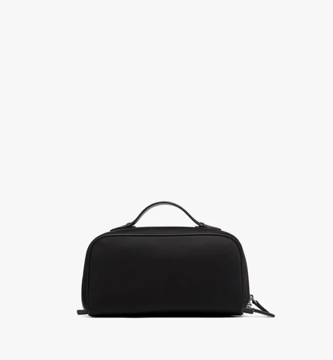 Trousses de toilette Ottomar en Econyl® et cuir