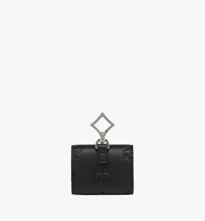 Étui pour AirPods Pro en cuir à monogramme gaufré Étui pour AirPods Pro en cuir à monogramme gaufré
