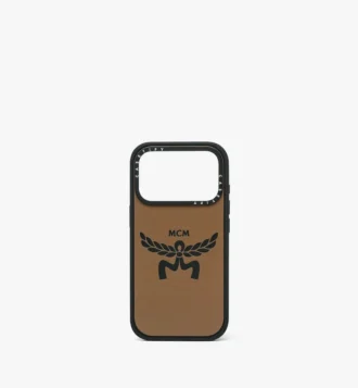 Étui pour iPhone 17 Pro MCM X Casetify Logo Impact