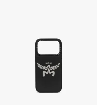 Étui pour iPhone 17 Pro MCM X Casetify Logo Impact