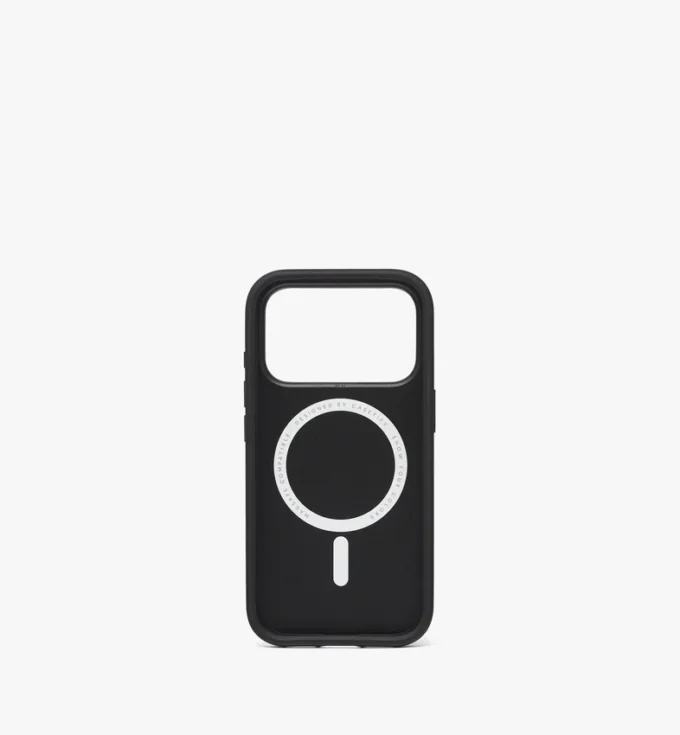 Étui pour iPhone 17 Pro MCM X Casetify Logo Impact
