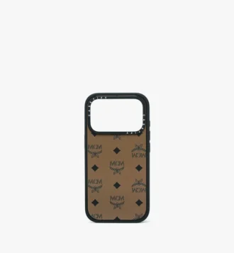 Étui pour iPhone 17 Pro MCM X Casetify Monogram Impact