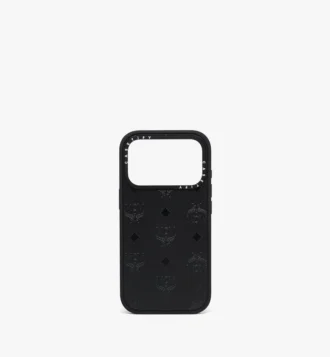Étui pour iPhone 17 Pro MCM X Casetify Monogram Impact