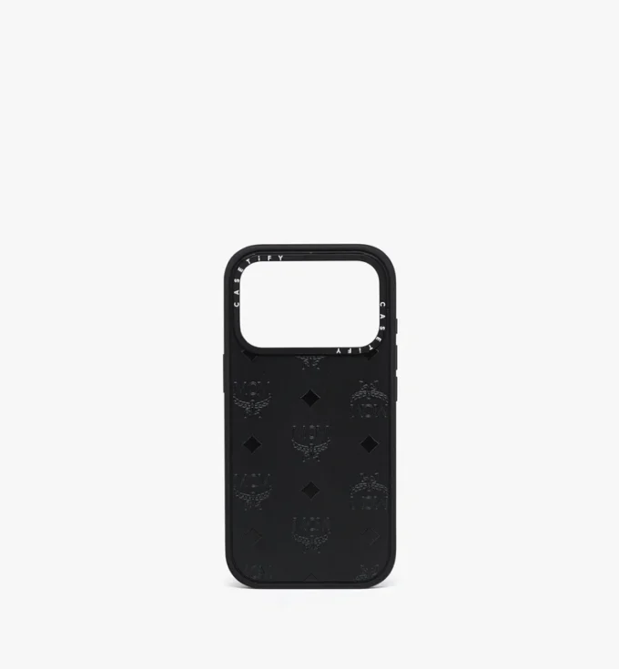 Étui pour iPhone 17 Pro MCM X Casetify Monogram Impact Étui pour iPhone 17 Pro MCM X Casetify Monogram Impact