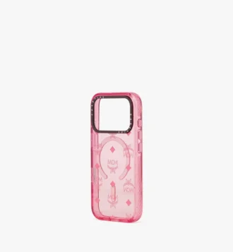 Étui pour iPhone 17 Pro MCM X Casetify Monogram Impact