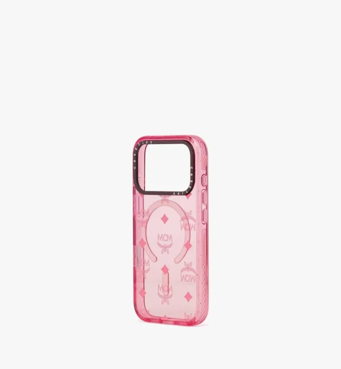 Étui pour iPhone 17 Pro MCM X Casetify Monogram Impact Étui pour iPhone 17 Pro MCM X Casetify Monogram Impact