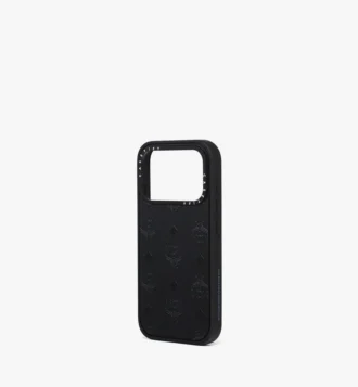 Étui pour iPhone 17 Pro MCM X Casetify Monogram Impact