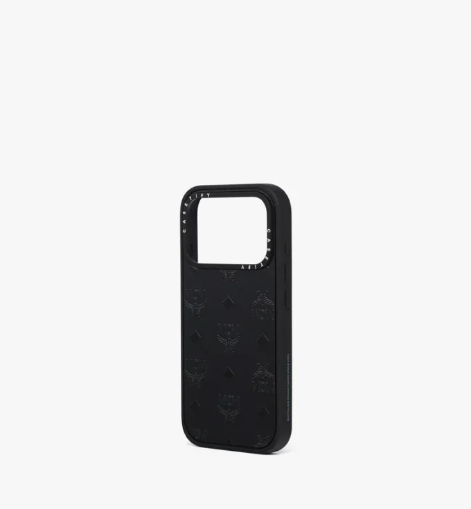 Étui pour iPhone 17 Pro MCM X Casetify Monogram Impact Étui pour iPhone 17 Pro MCM X Casetify Monogram Impact