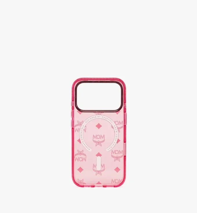 Étui pour iPhone 17 Pro MCM X Casetify Monogram Impact Étui pour iPhone 17 Pro MCM X Casetify Monogram Impact