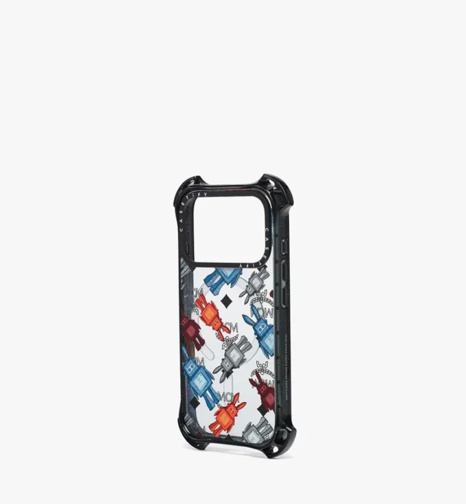 Étui pour iPhone 17 Pro MCM X Casetify Rabot Monogram Bounce Étui pour iPhone 17 Pro MCM X Casetify Rabot Monogram Bounce