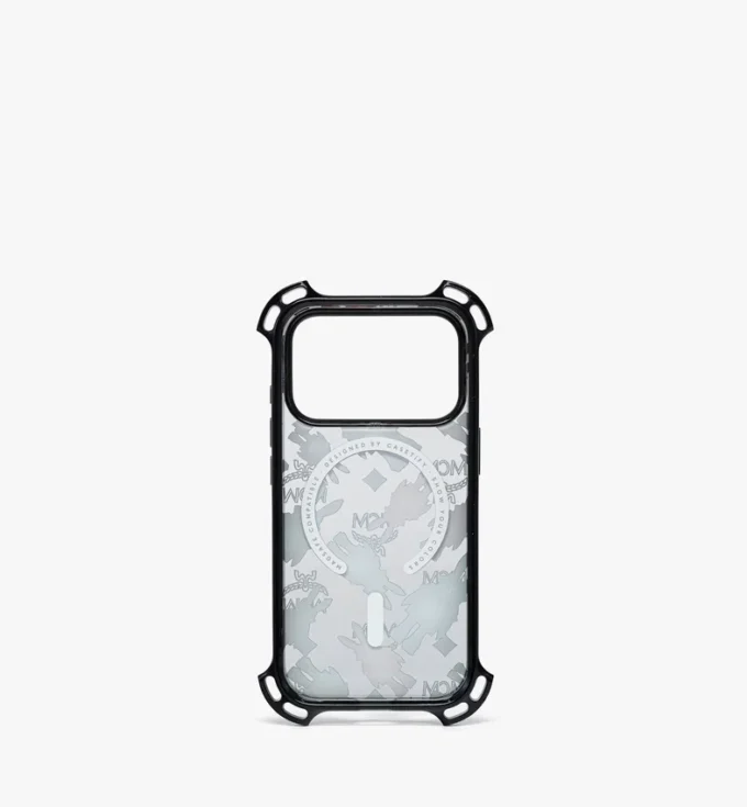Étui pour iPhone 17 Pro MCM X Casetify Rabot Monogram Bounce Étui pour iPhone 17 Pro MCM X Casetify Rabot Monogram Bounce
