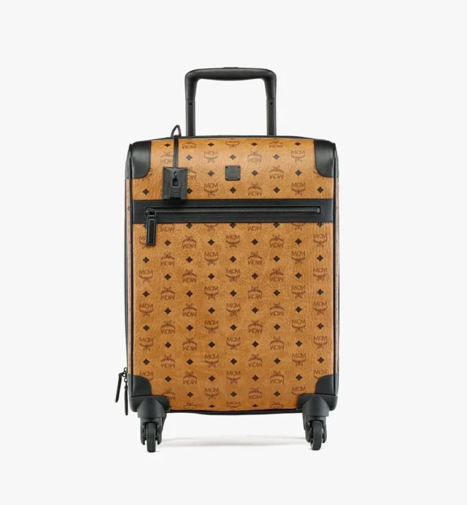 Valises à roulettes Ottomar en Visetos