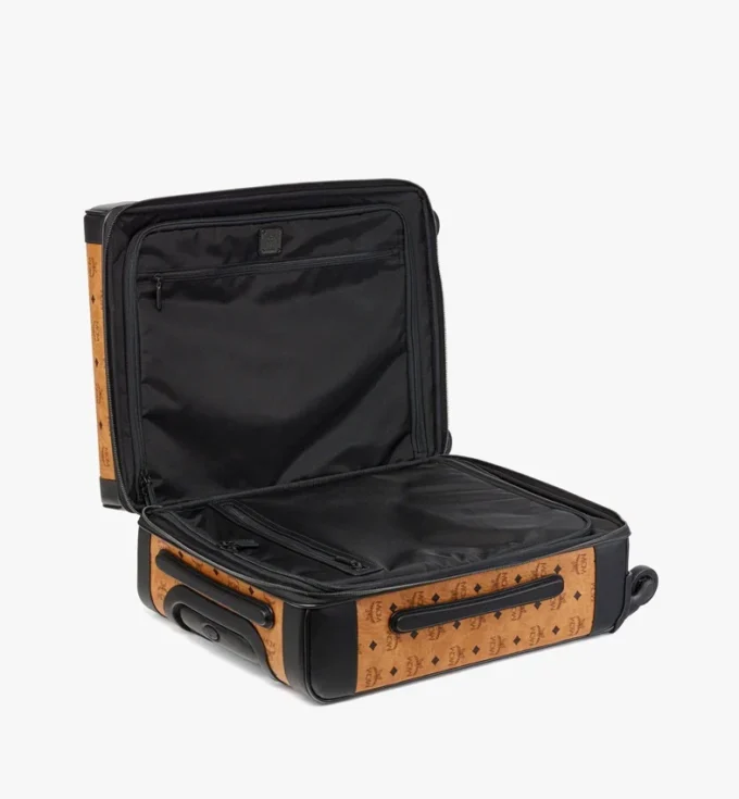 Valises à roulettes Ottomar en Visetos