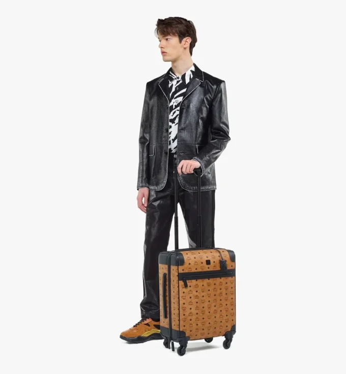 Valises à roulettes Ottomar en Visetos