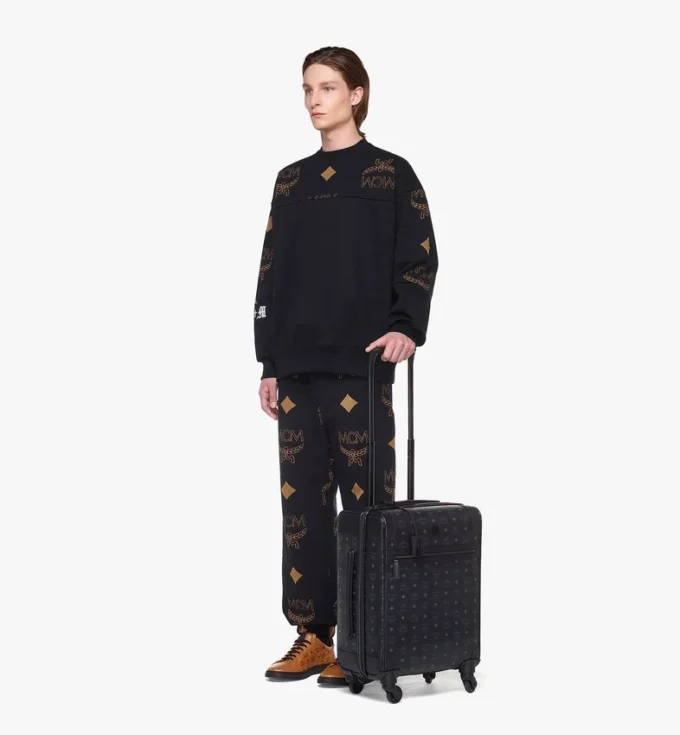 Valises à roulettes Ottomar en Visetos