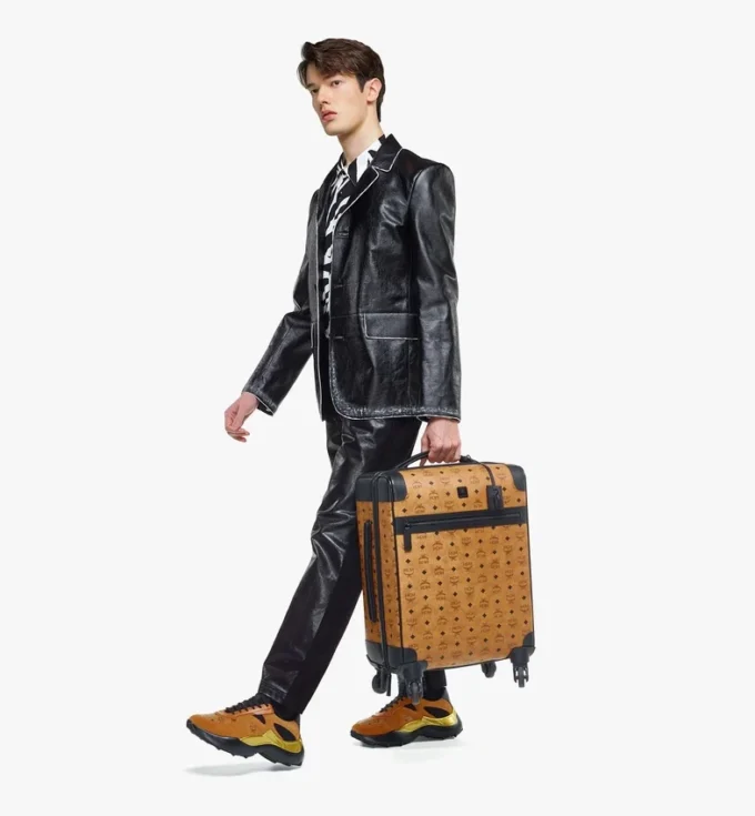 Valises à roulettes Ottomar en Visetos