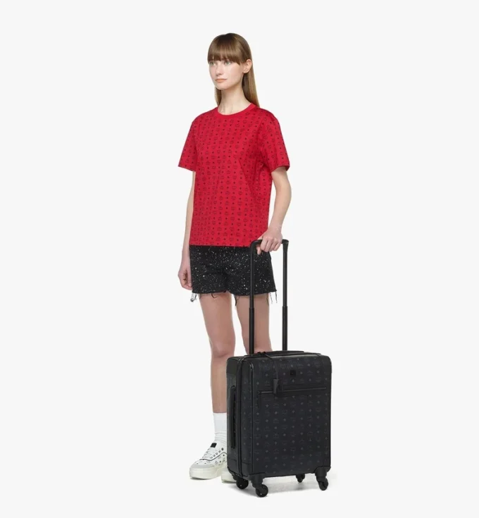 Valises à roulettes Ottomar en Visetos