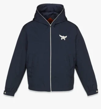 Veste coupe-vent avec logo Laurel en Econyl®