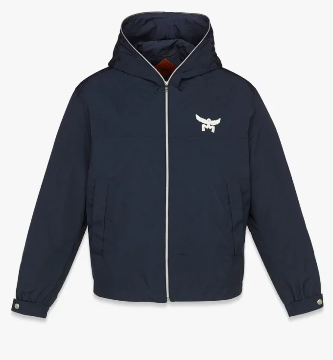 Veste coupe-vent avec logo Laurel en Econyl® Veste coupe-vent avec logo Laurel en Econyl®