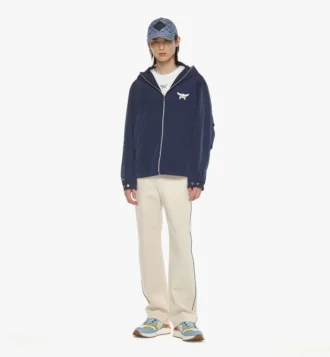 Veste coupe-vent avec logo Laurel en Econyl®