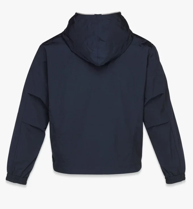 Veste coupe-vent avec logo Laurel en Econyl® Veste coupe-vent avec logo Laurel en Econyl®